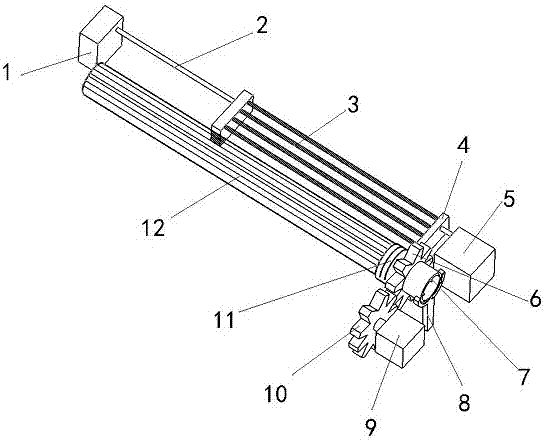 High-voltage line deicing device convenient for identification