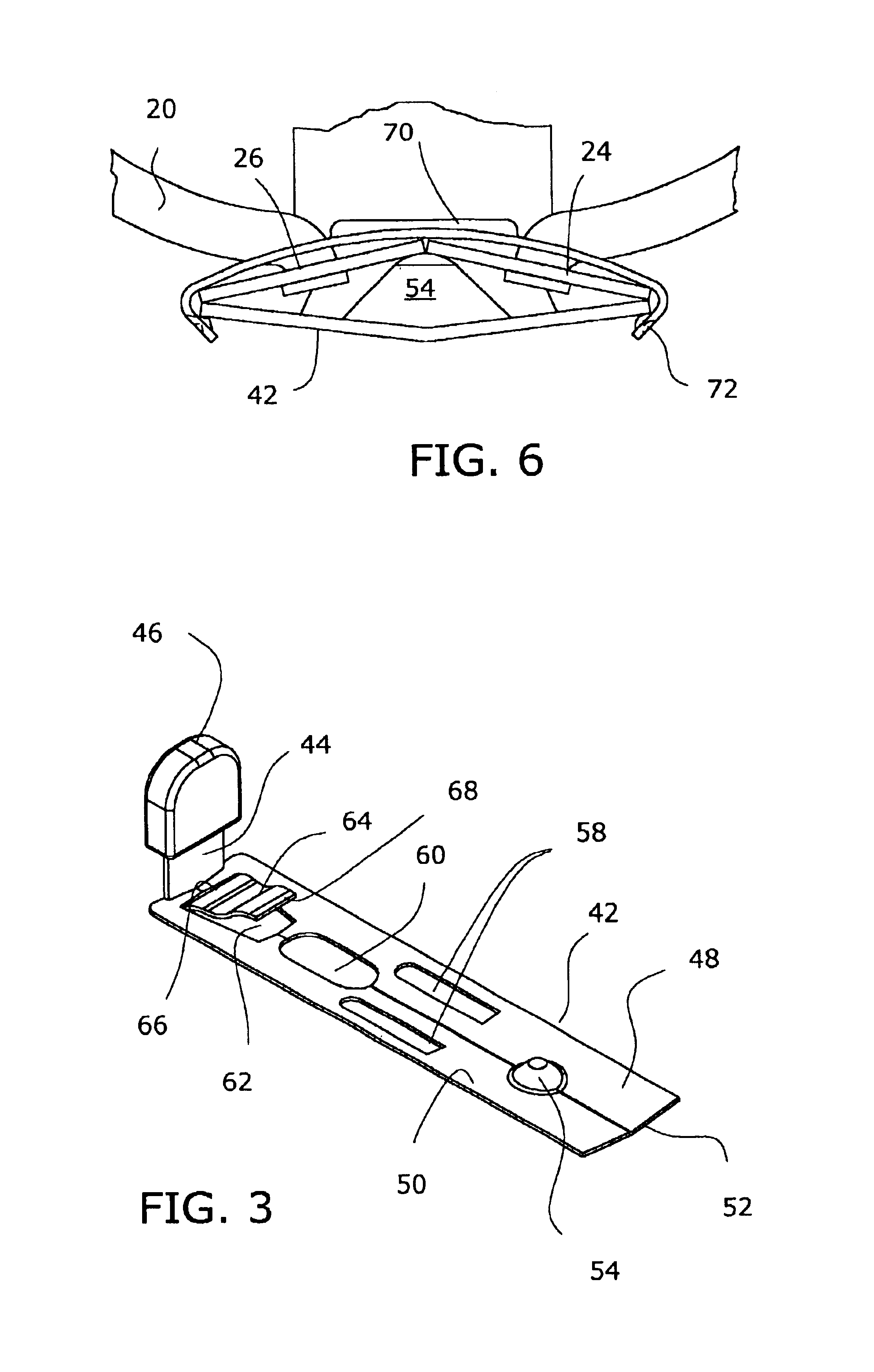 Safety ring binder having sliding actuators