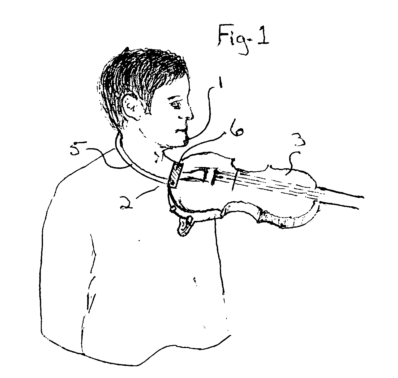 Violin support
