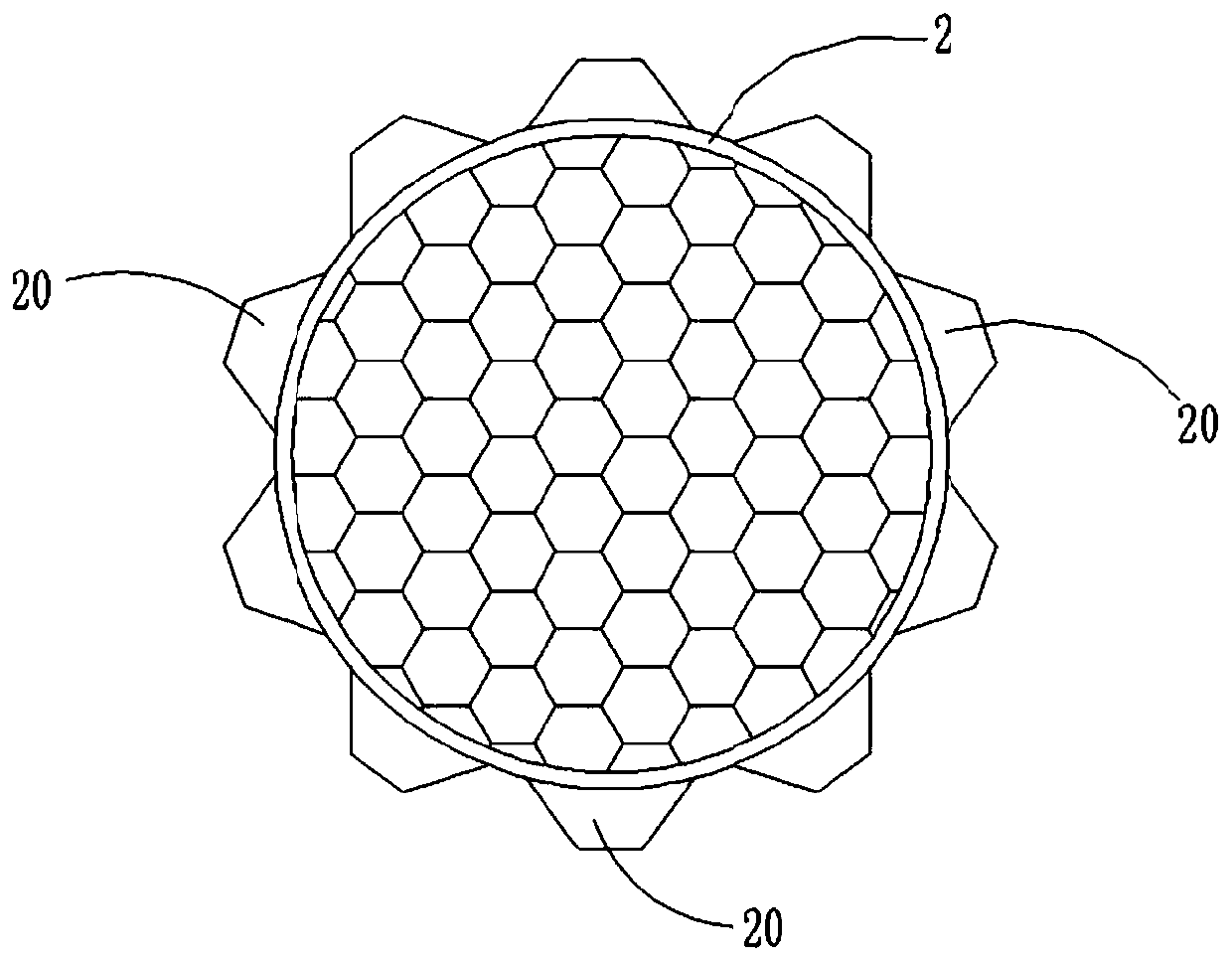 Concrete panel joint surface flexible water stopping anti-icing structure and mounting method