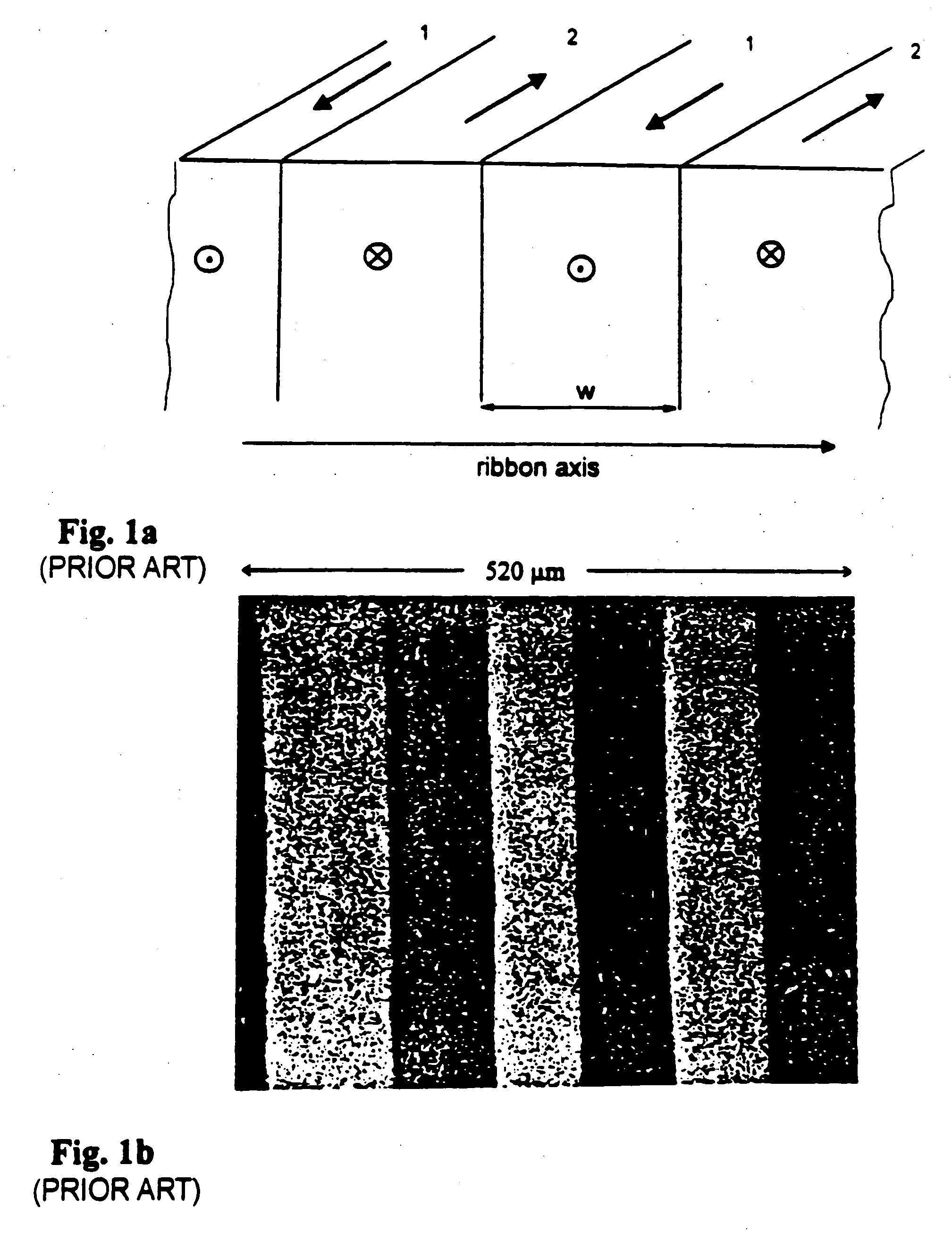 Method of annealing amorphous ribbons and marker for electronic article surveillance