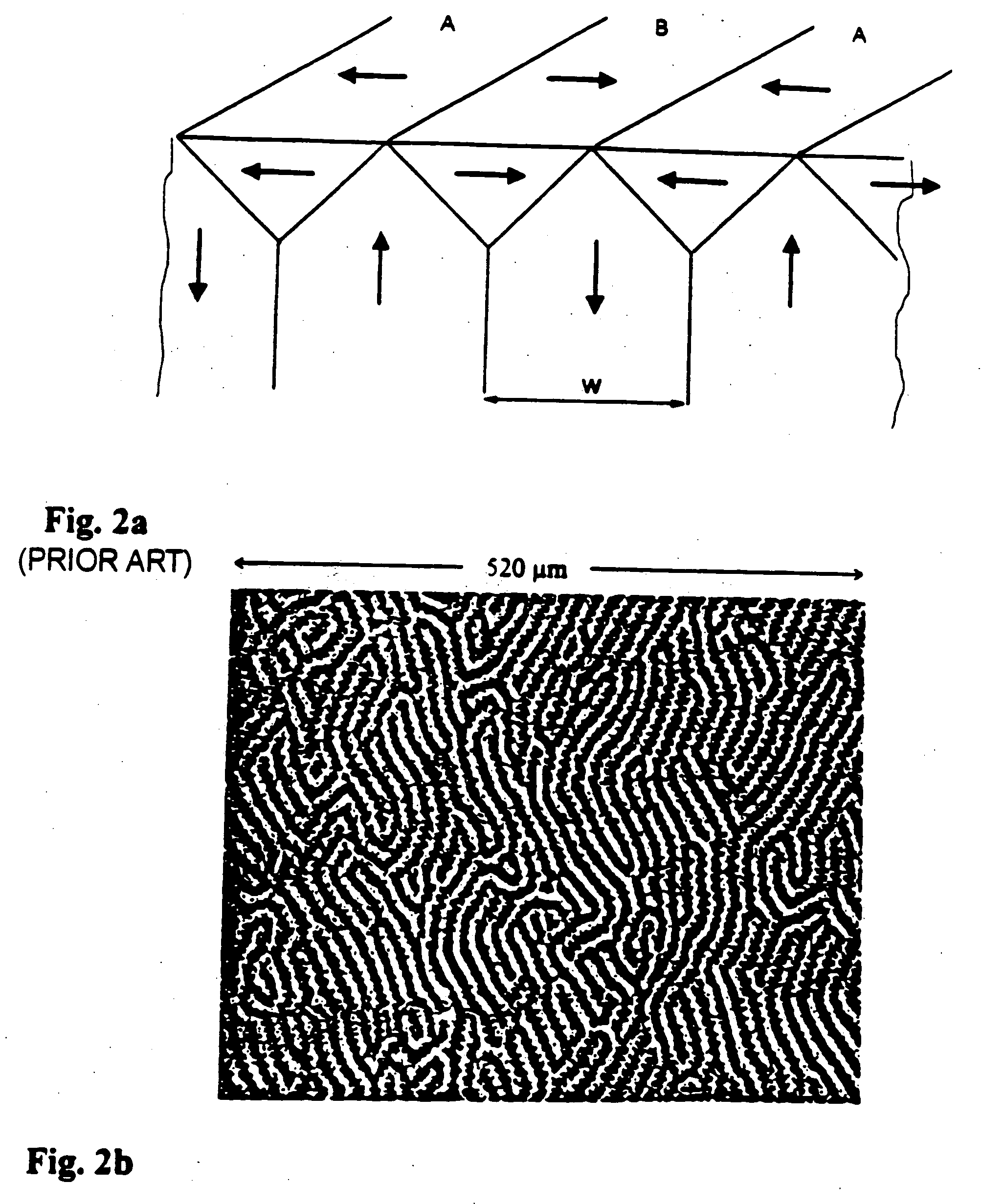 Method of annealing amorphous ribbons and marker for electronic article surveillance