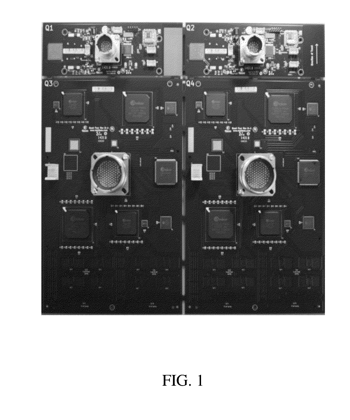 Test board and method for qualifying a printed circuit board assembly and/or repair process
