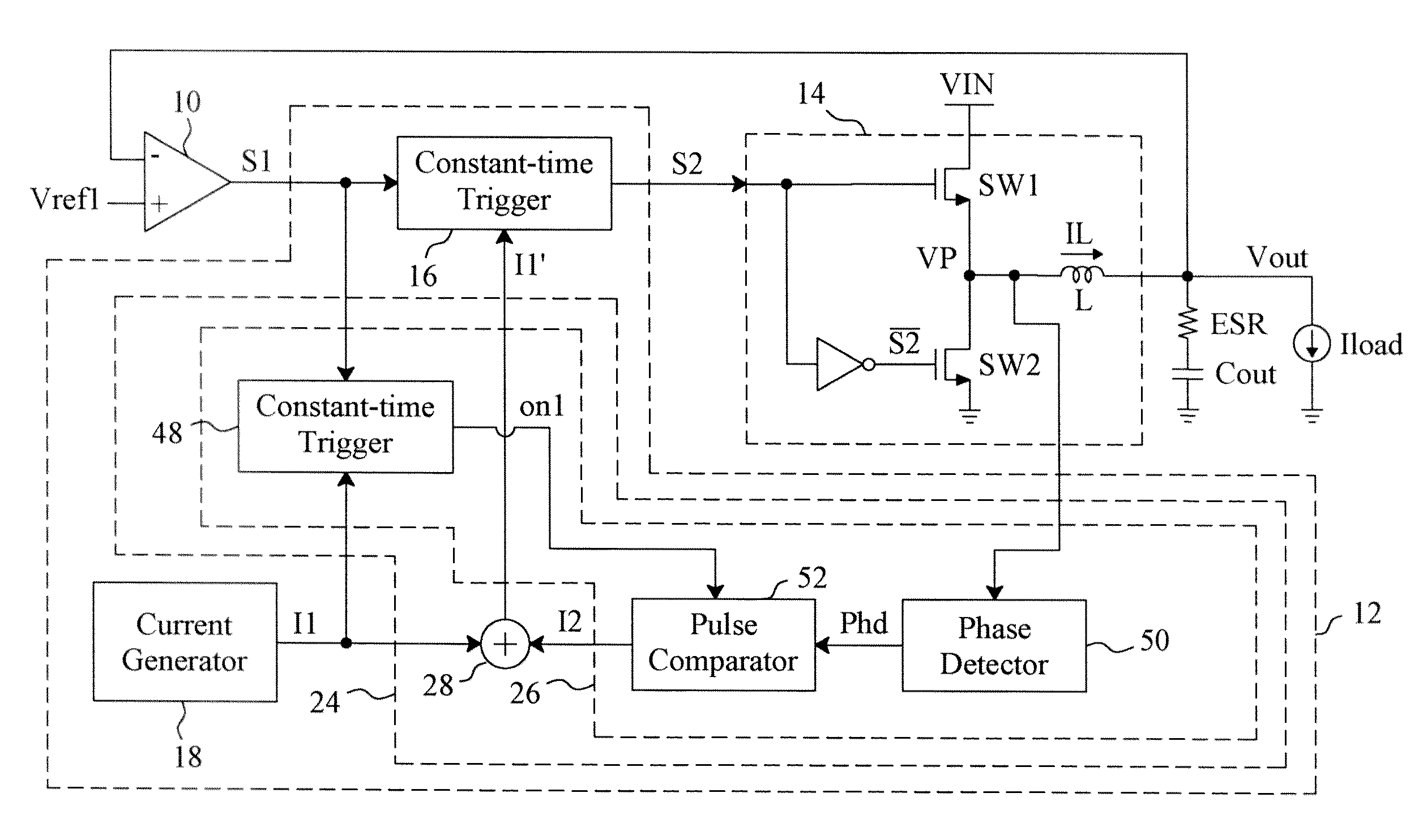 frequency-control-circuit-and-method-for-a-non-constant-frequency