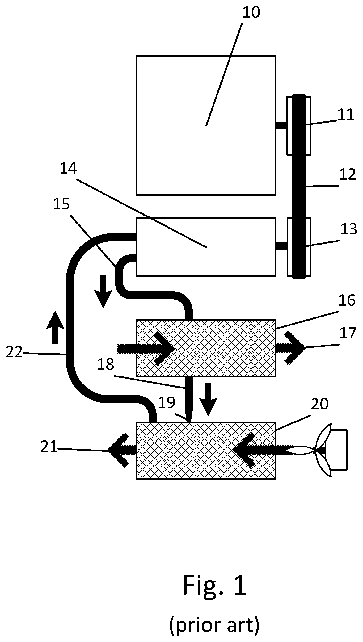 Auxiliary Air-Conditioning System for Over-the-Road Trucks