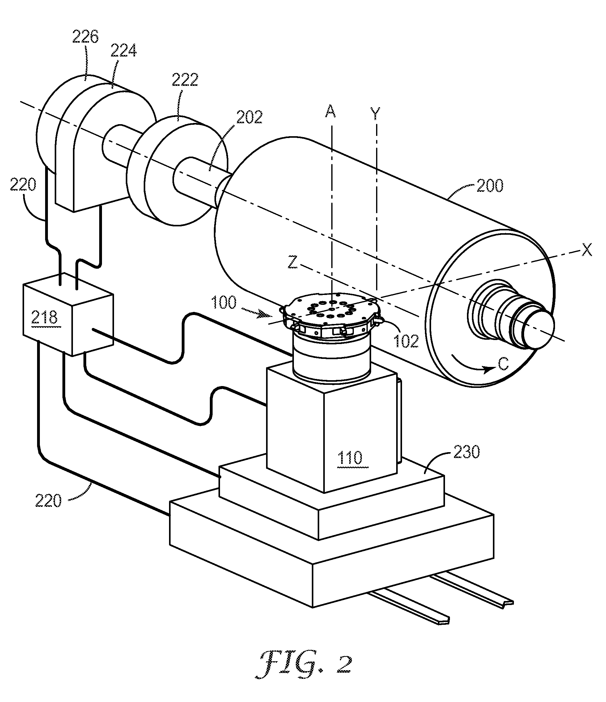 Fly-cutting system and method, and related tooling and articles