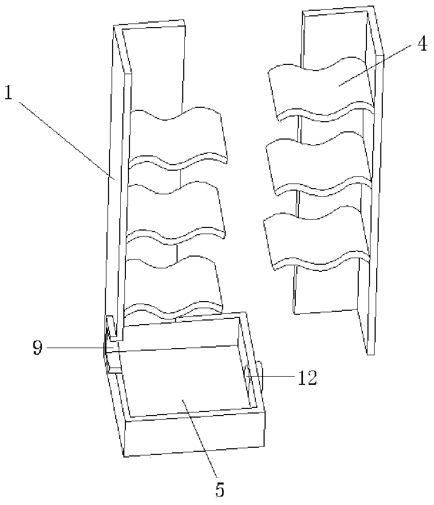 Wet-type air purifying device and air purifying method