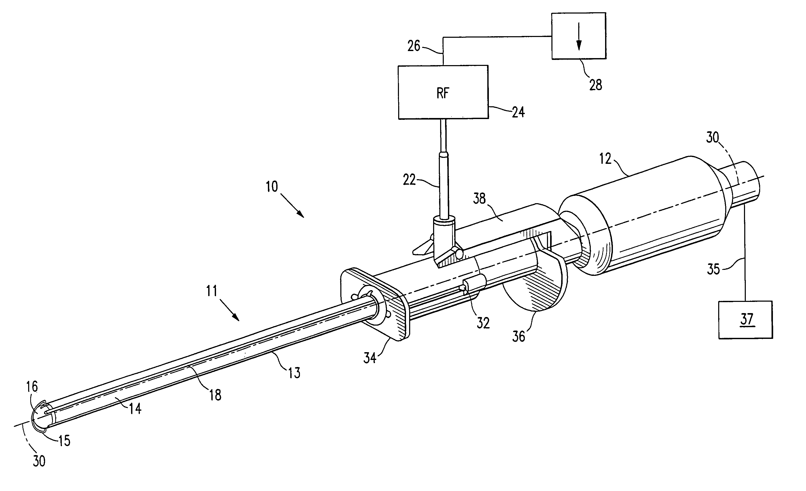 Tissue accessing and anchoring device and method