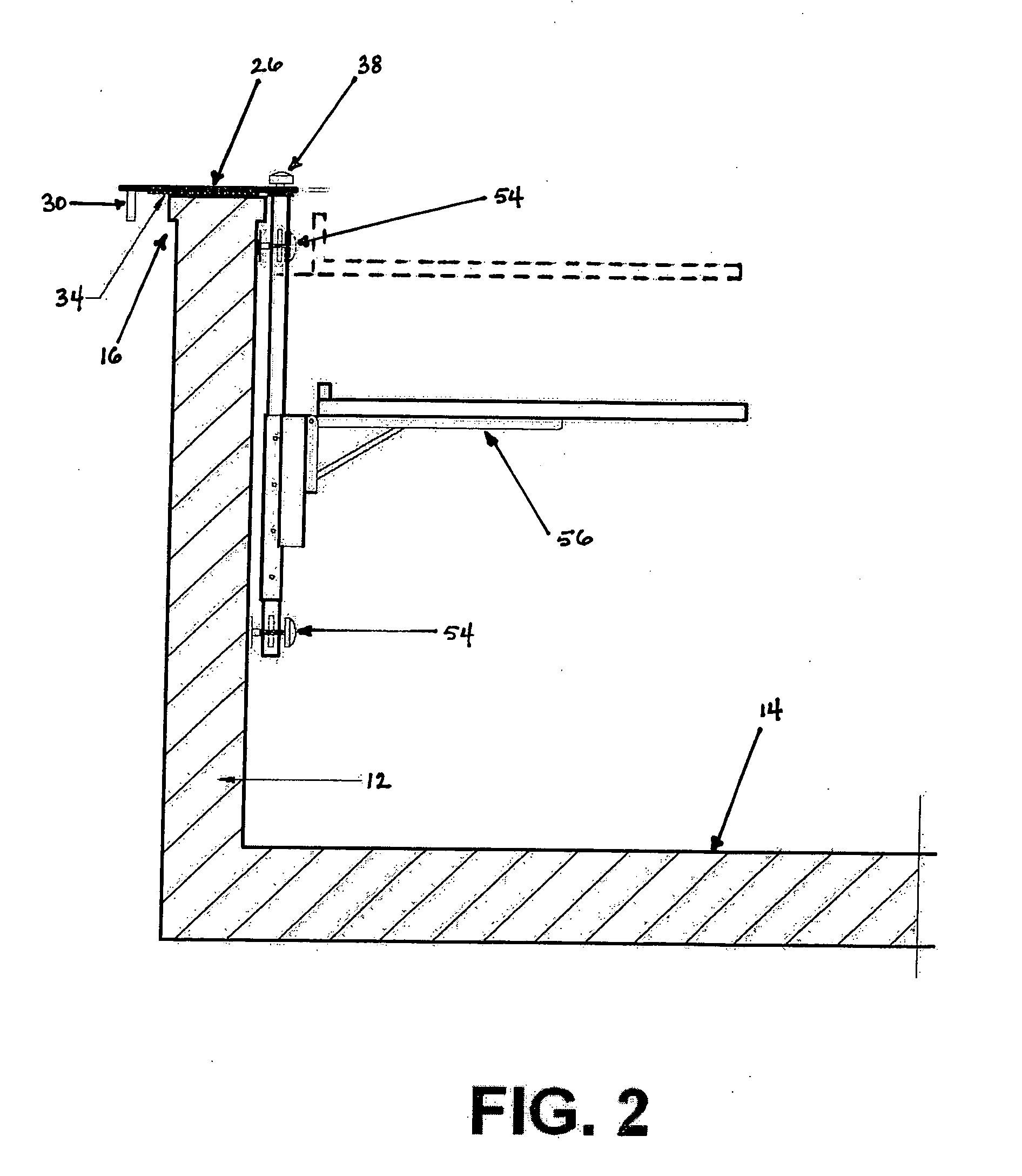 Patio umbrella and table set frame assembly