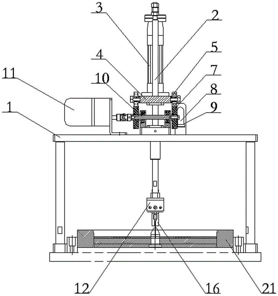 A grinding wheel production scraping system