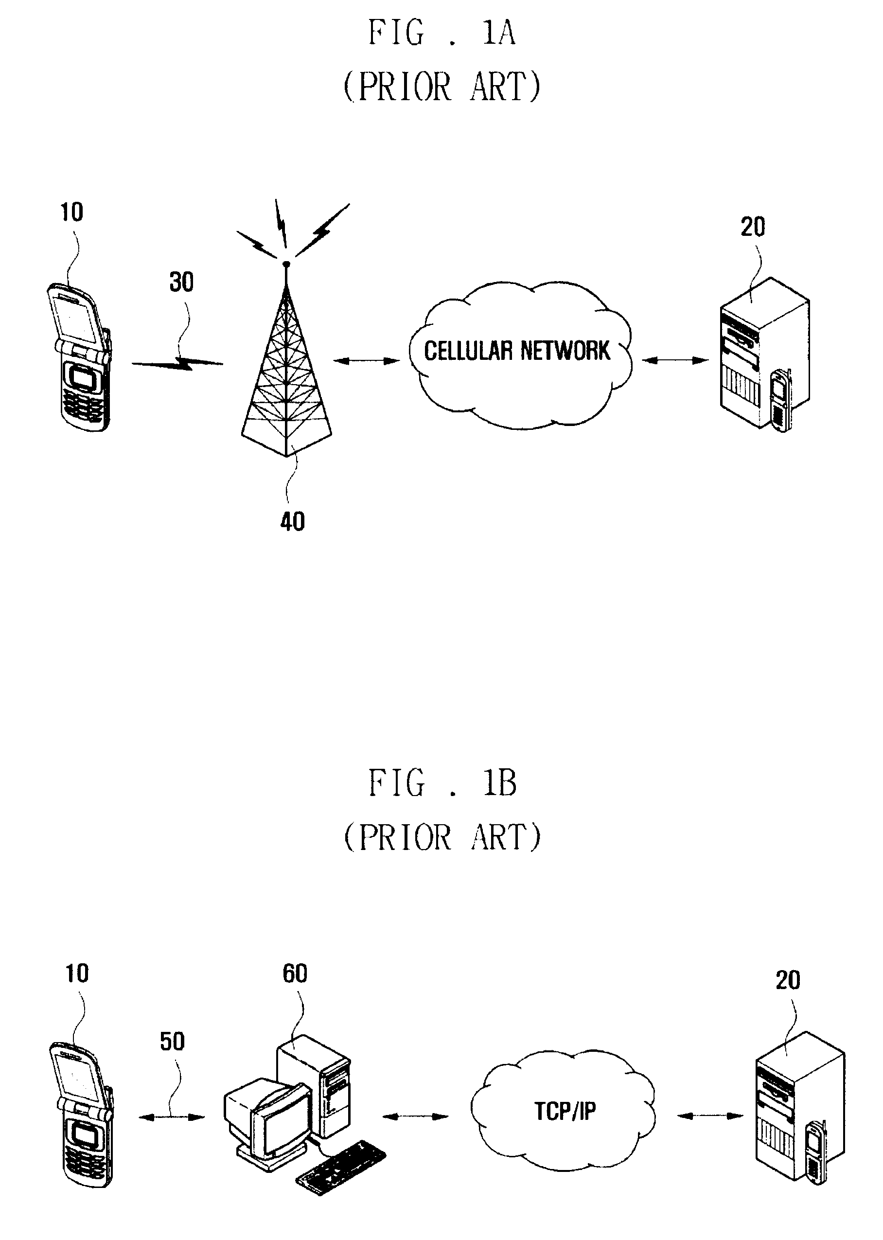 Method and system for synchronizing data between mobile terminal and internet phone
