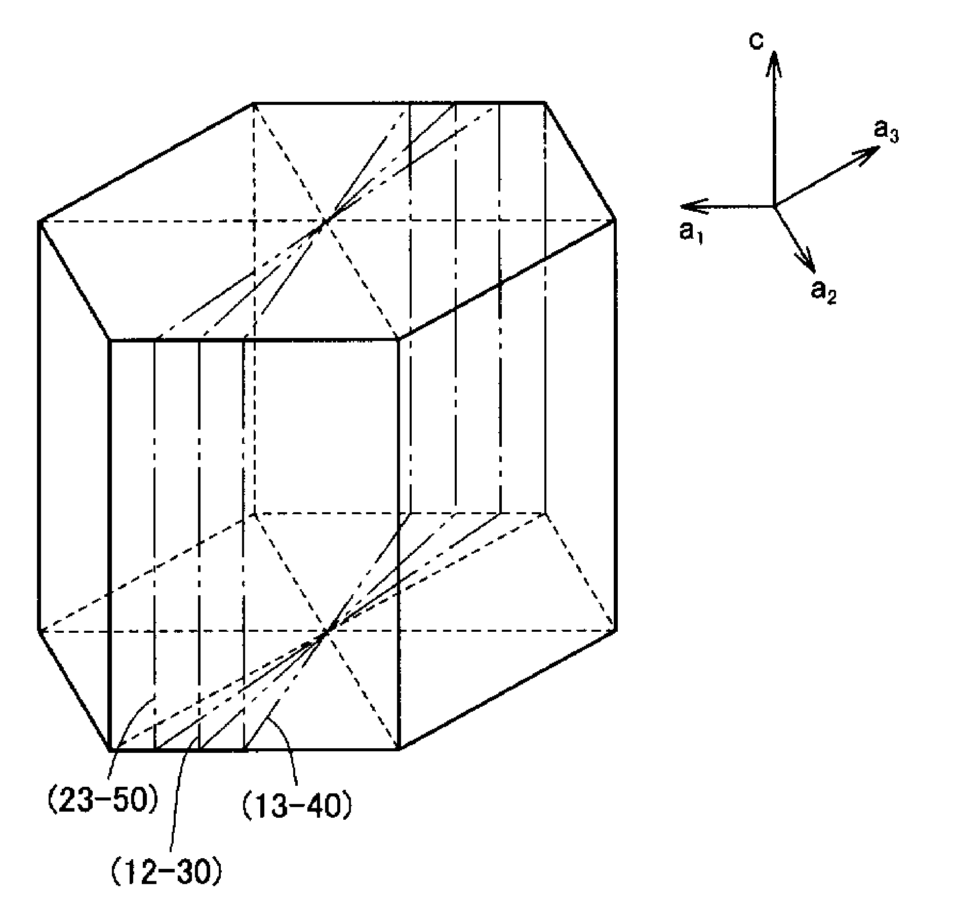 Composite of III-Nitride Crystal on Laterally Stacked Substrates