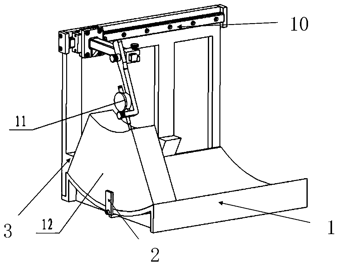 Thickness measuring method and system suitable for adapter, medium and equipment