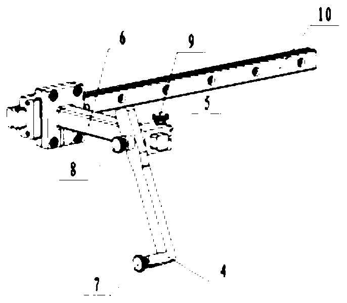 Thickness measuring method and system suitable for adapter, medium and equipment