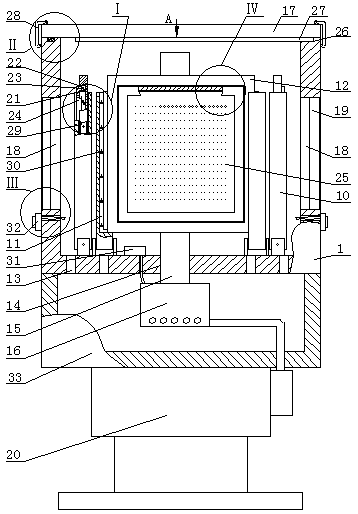 A moisture-proof display device for painting