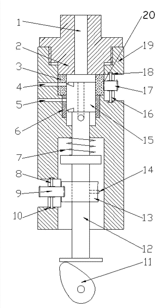 Device and method of engine, based on cam and with variable oil supply correct time and duration
