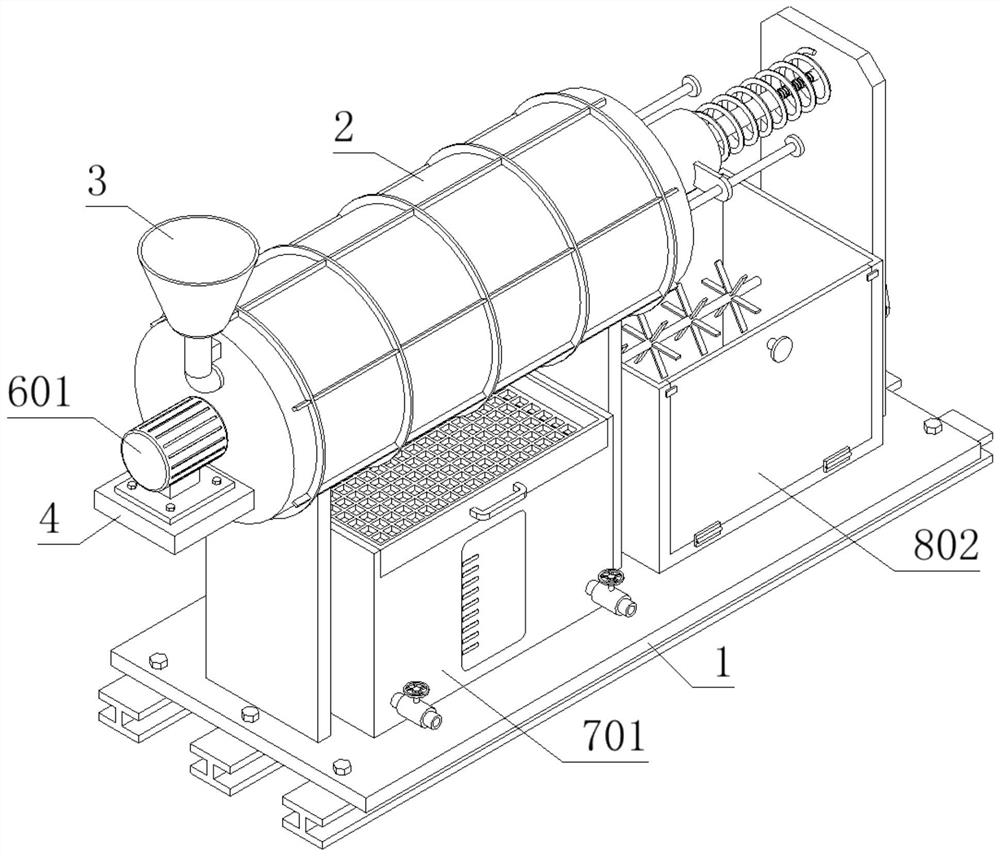 A kind of multi-disk thickening equipment for papermaking system