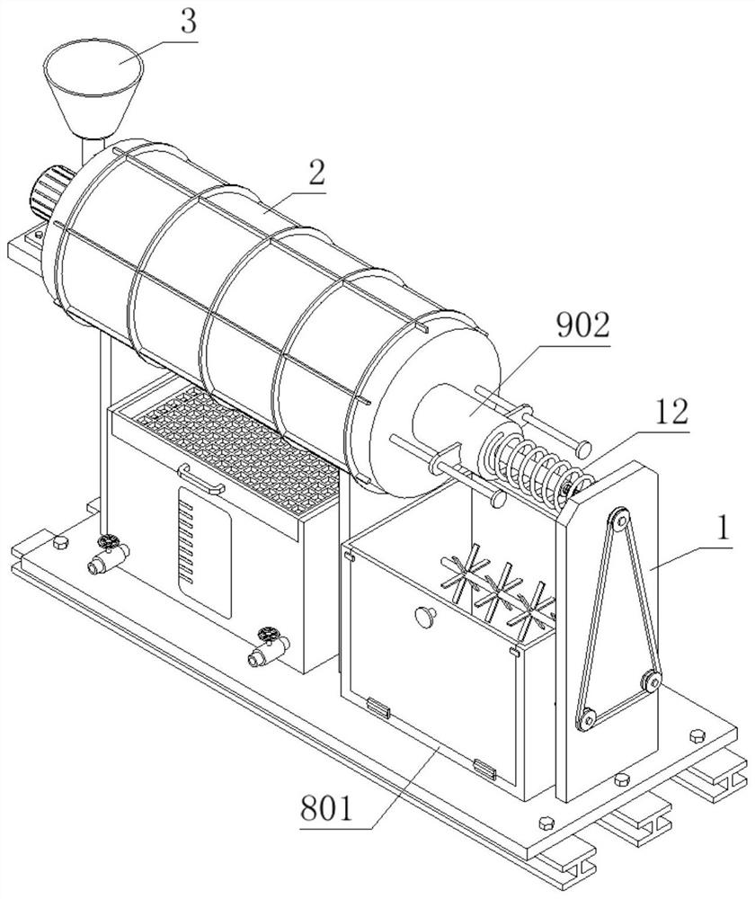 A kind of multi-disk thickening equipment for papermaking system