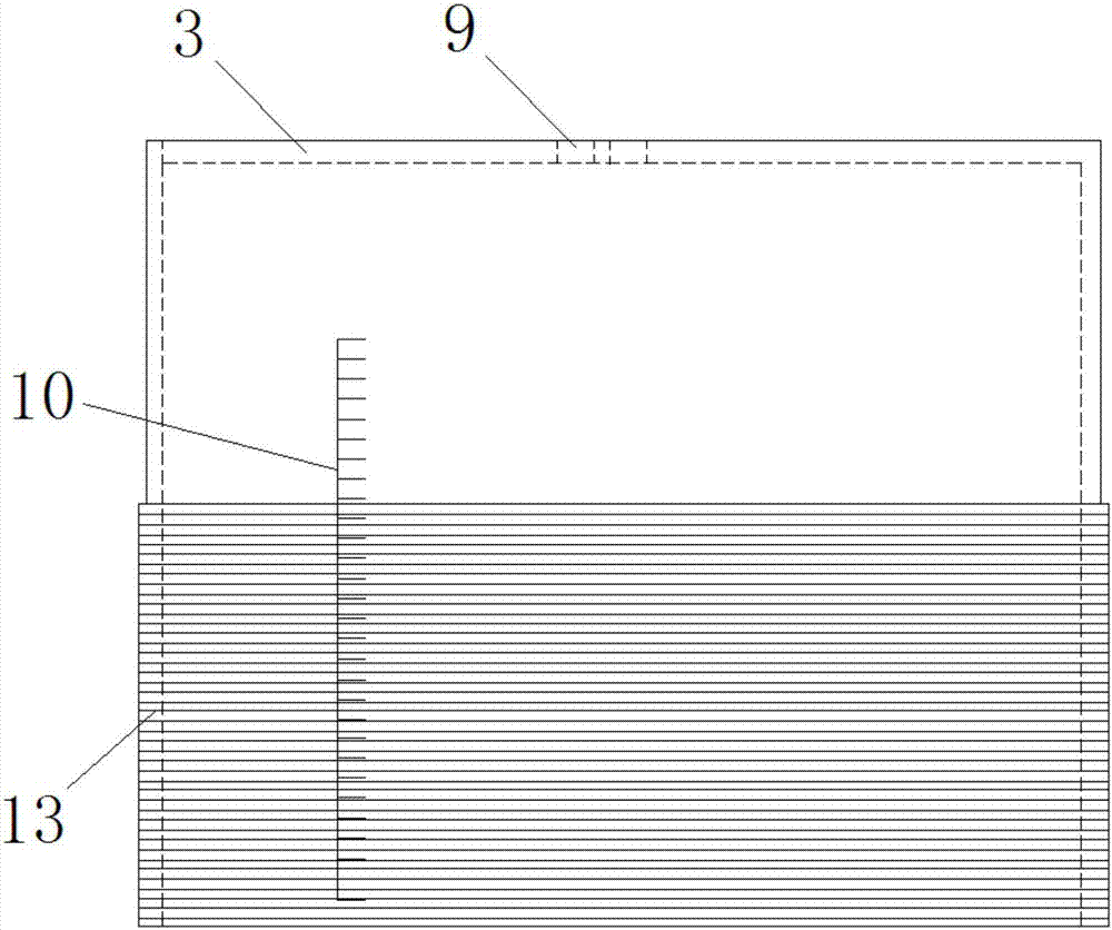 Nozzle-adaptive liquid quantitative pour-out device