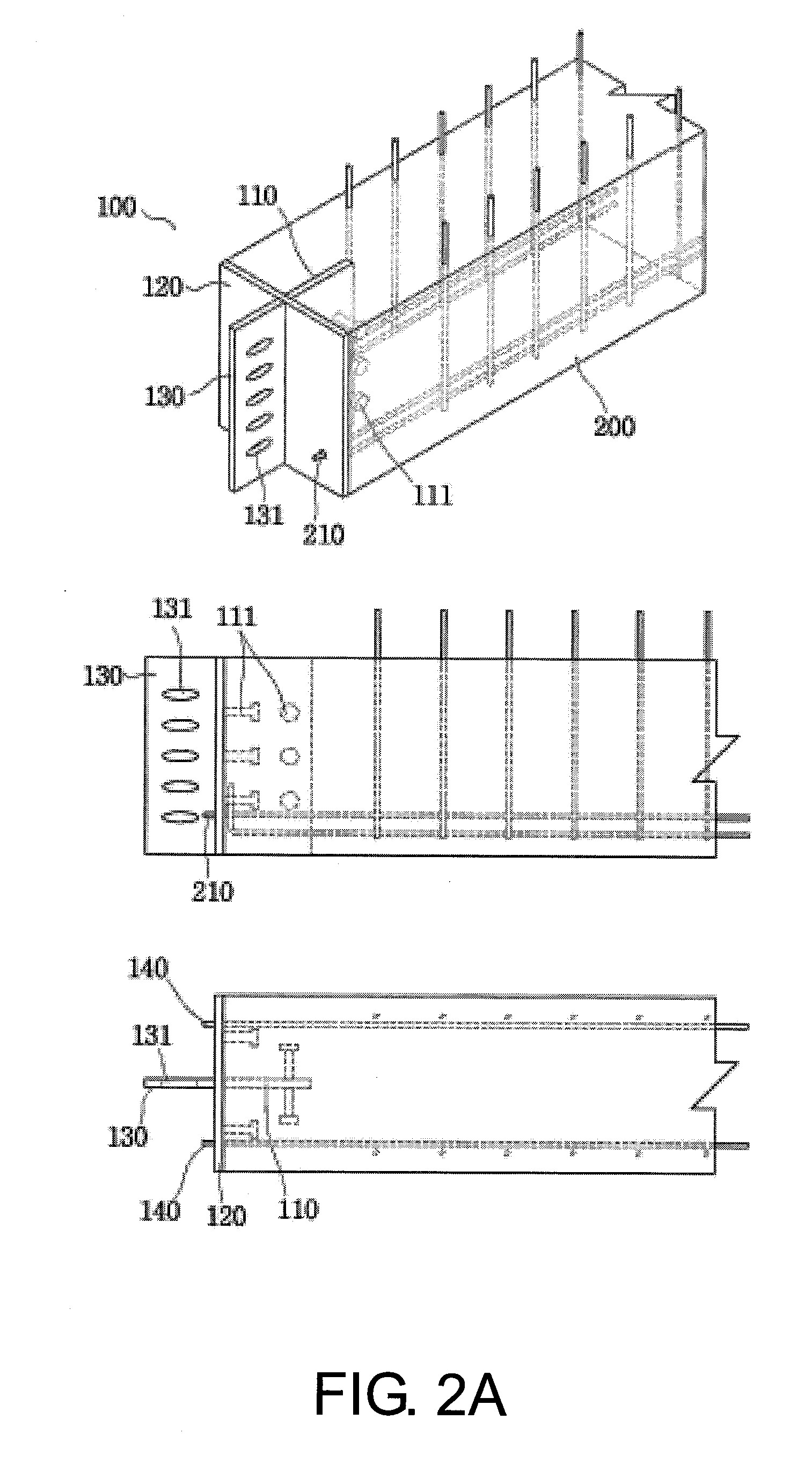 Stiffener for connecting prestressed concrete beam and method of constructing structure using the same