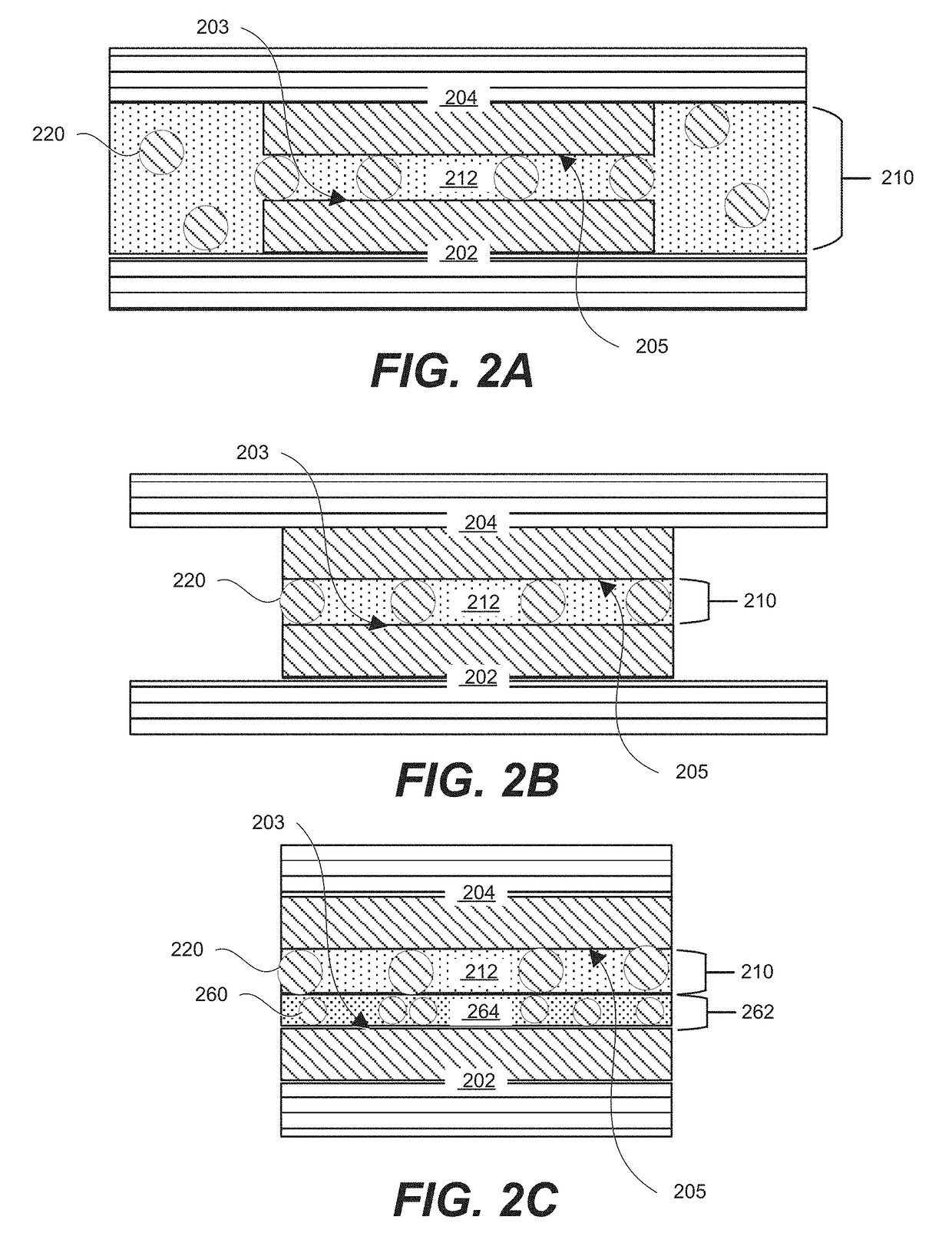 Bonding using conductive particles in conducting adhesives