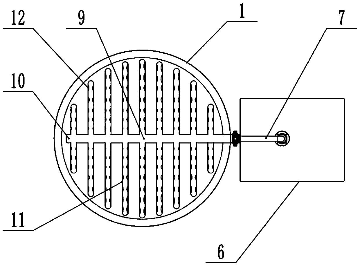 Method for increasing production of methane through corn straw anaerobic dry fermentation bacteria agent and biogas liquid reflux