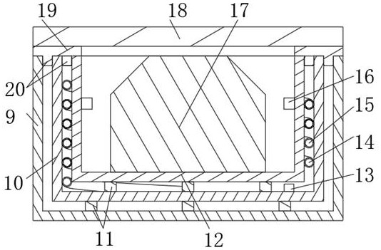 Fiber optic gyroscope temperature compensation device capable of stabilizing null drift