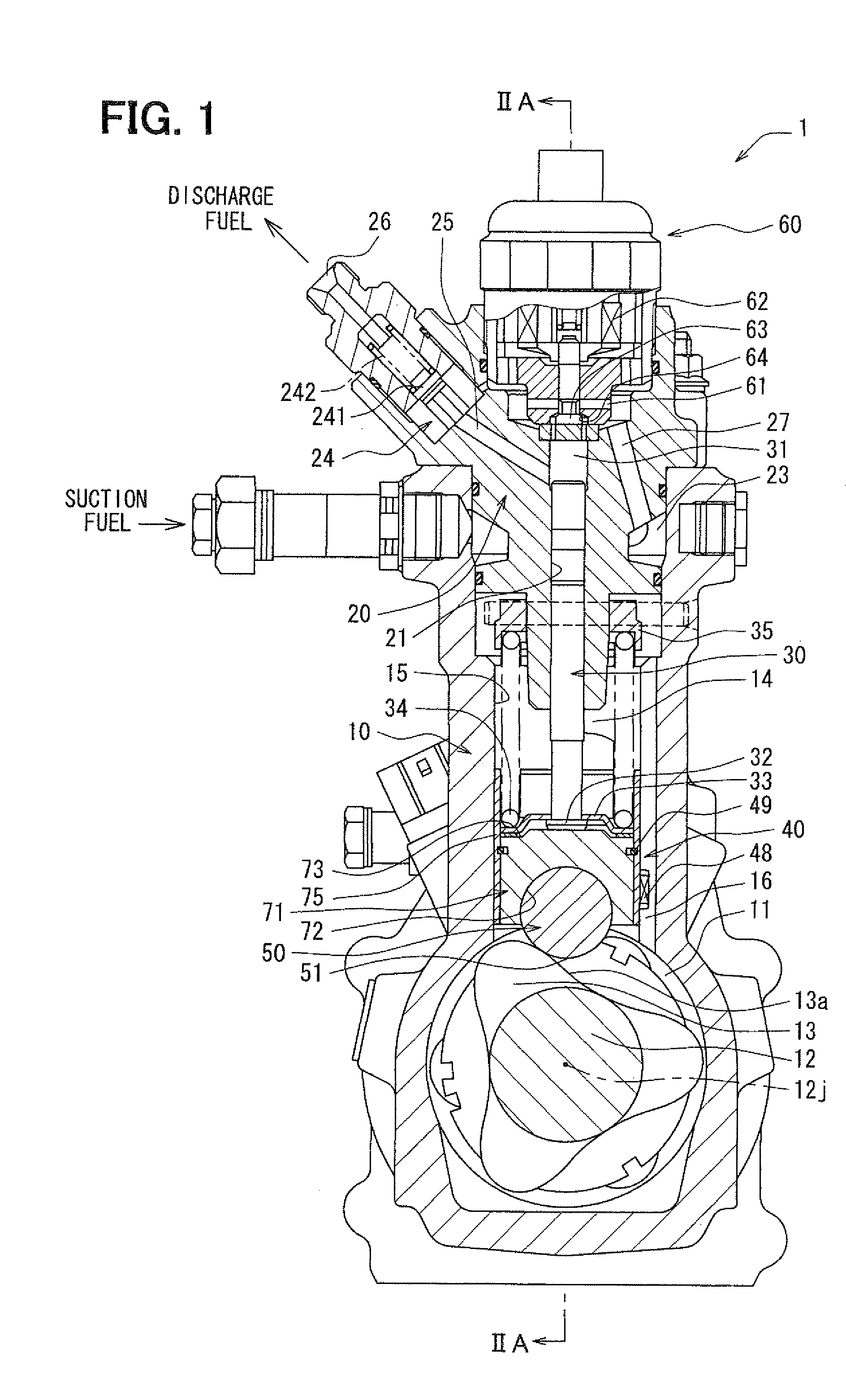 Fuel supply pump