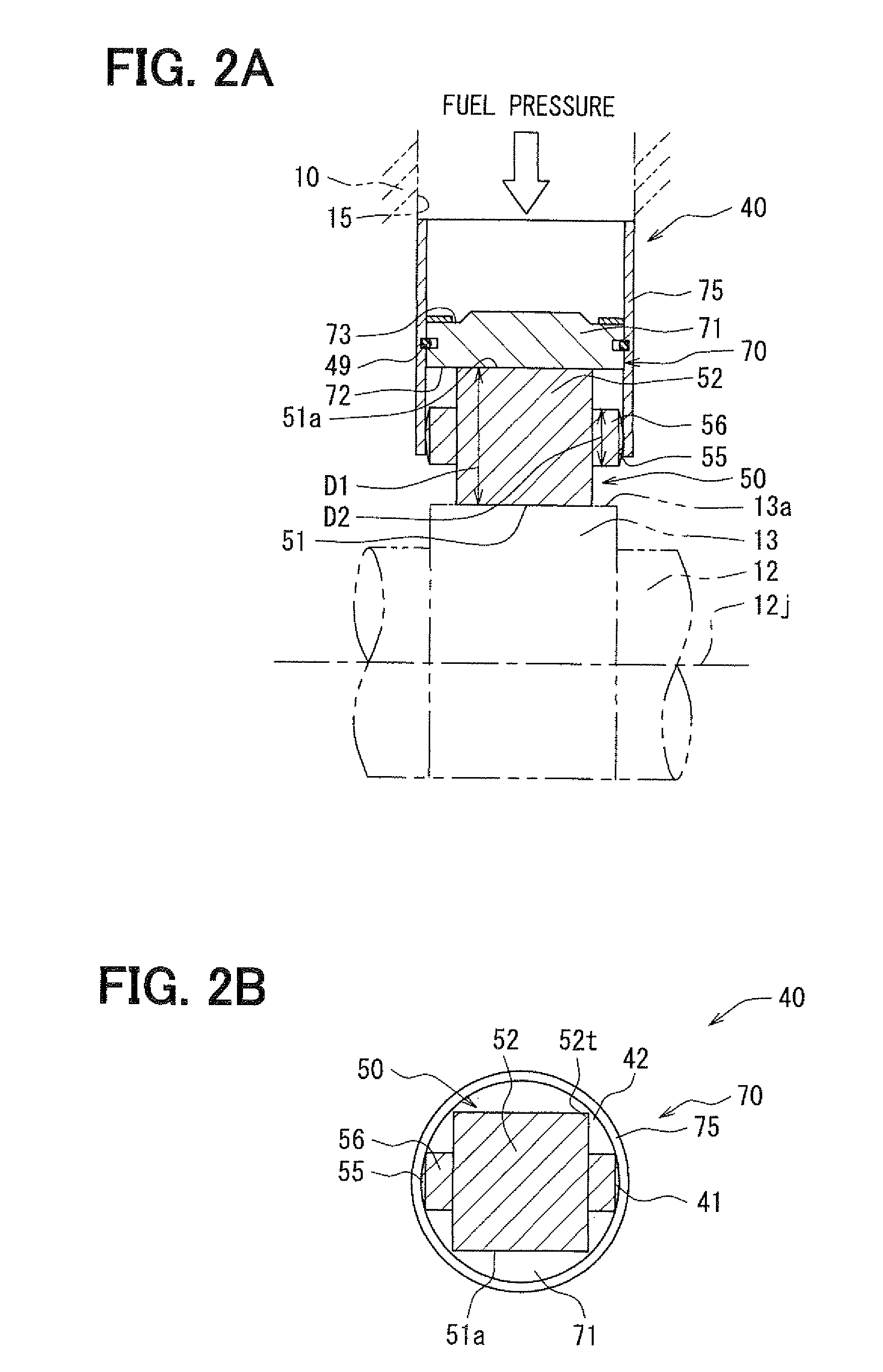 Fuel supply pump