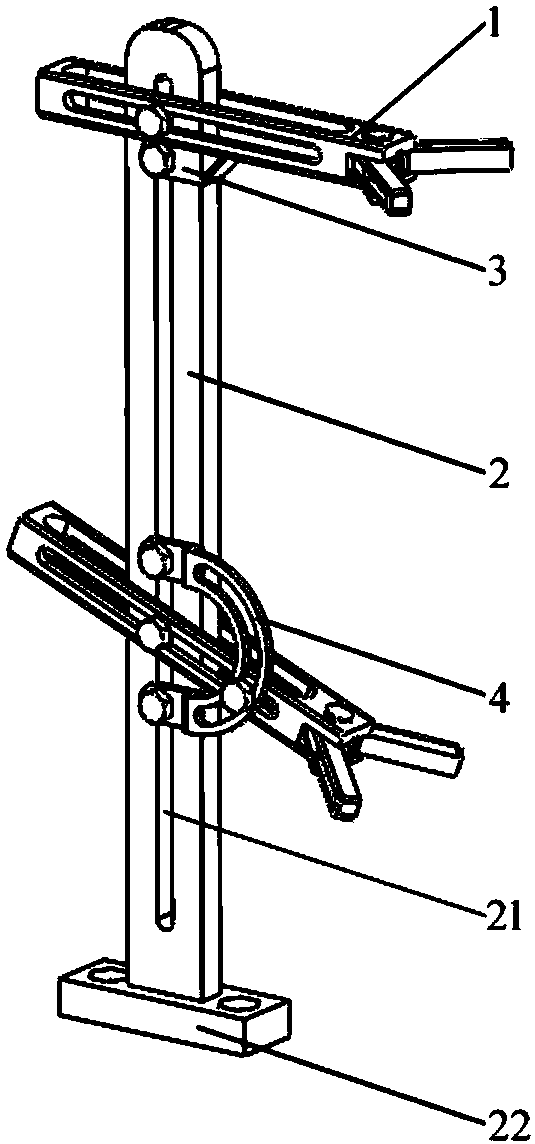 Clamping device of thin-walled tube