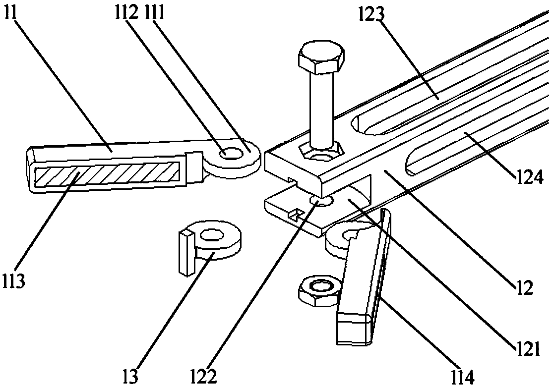 Clamping device of thin-walled tube