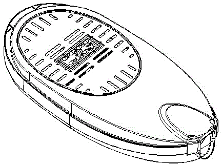 LED (Light Emitting Diode) light source module and LED streetlamp using same