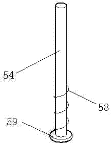 Automatic paper paving device