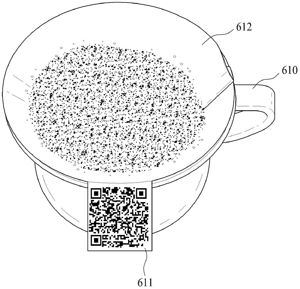 Auto coffee drip apparatus