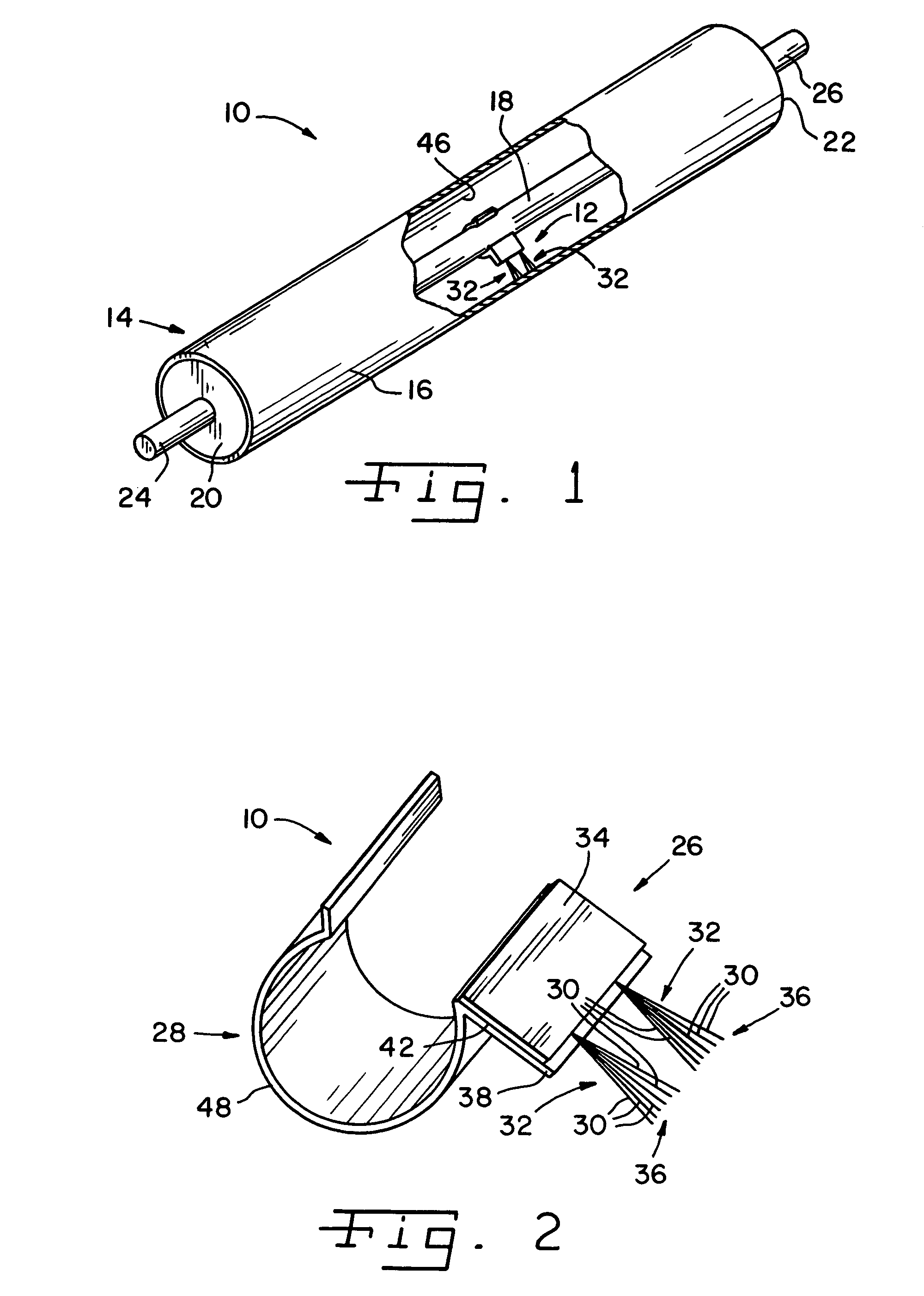 Static charge neutralizing assembly for use on rollers and shafts