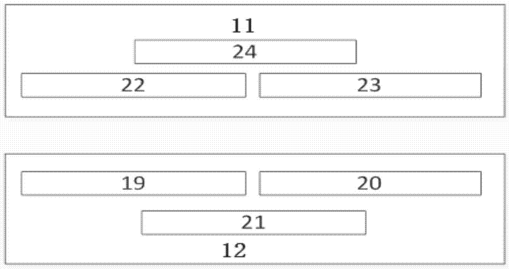 Intelligent fast charging device and method for electric vehicles arranged on urban roads