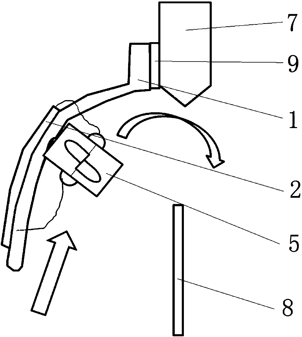 Ventilation vent visor for vehicle