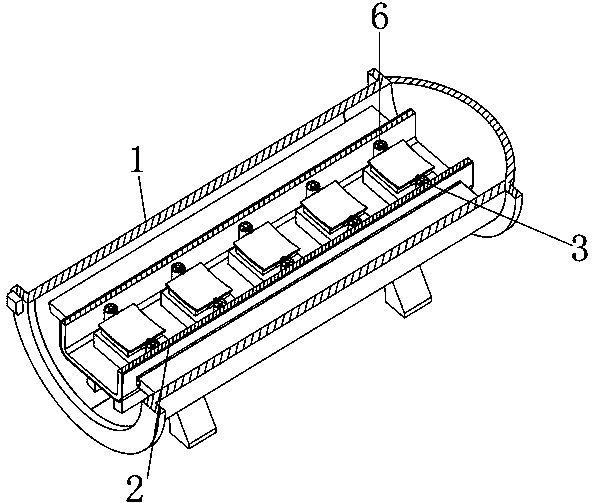 Forming process and device of complex curved-surface bullet-proof insert plate