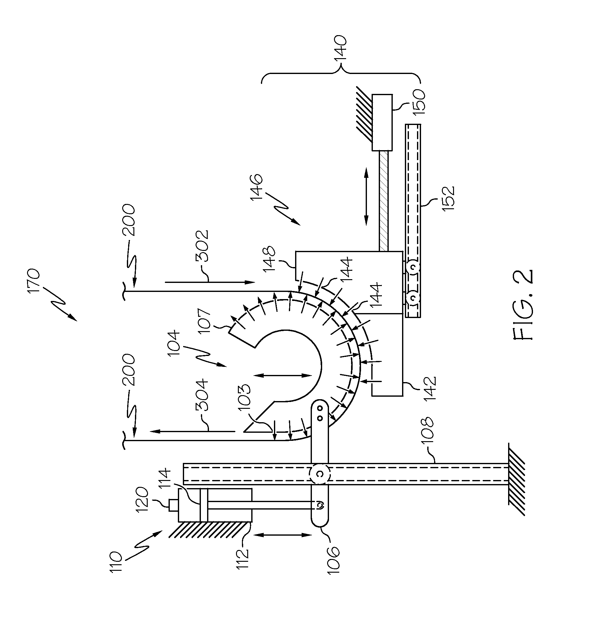 Non-contact dancer mechanisms, web isolation apparatuses and methods for using the same