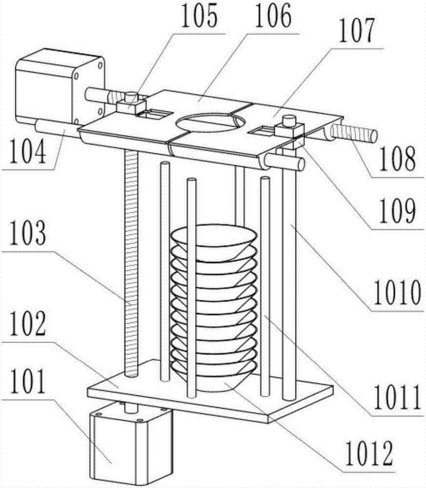 Self-service automatic food serving device