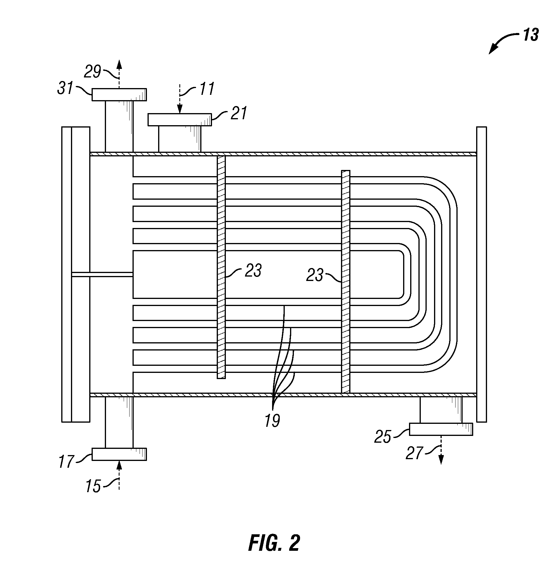 System and process for generation of electrical power