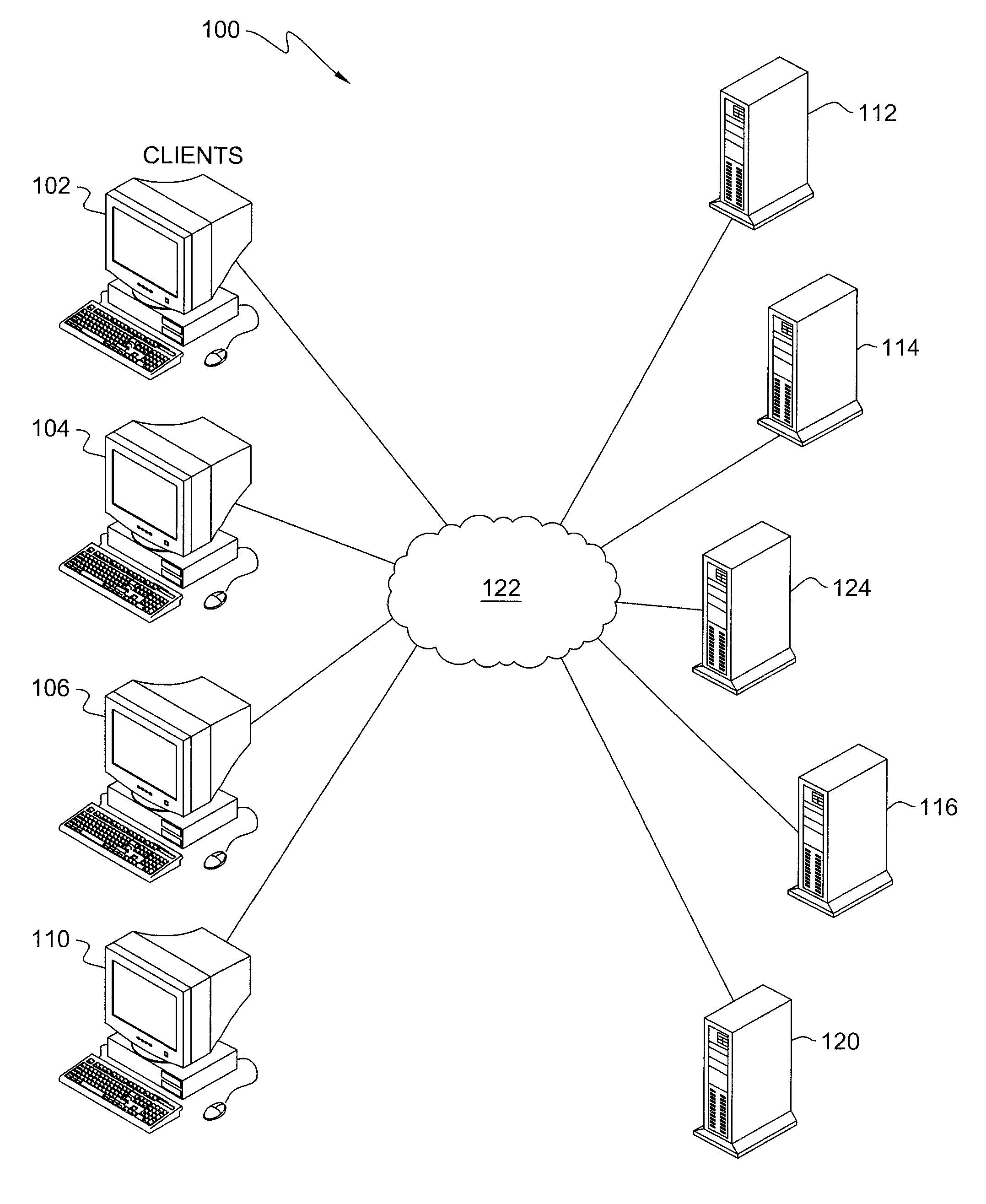 Efficient selection of a messaging multiplexed channel instance