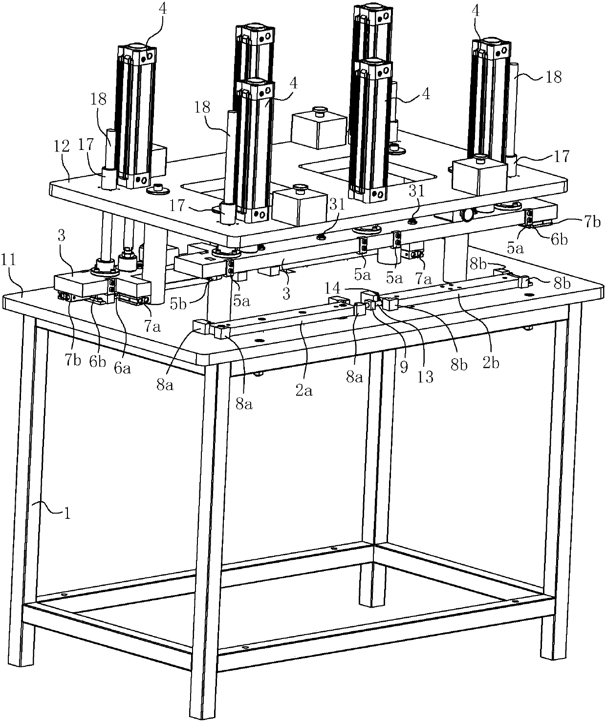 Bonding tool for bonding decorative panels to glass panels