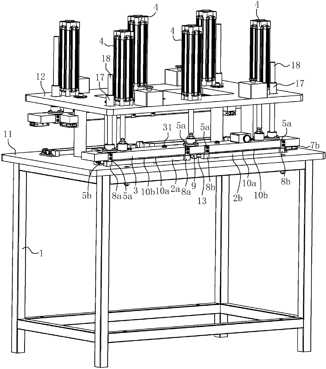 Bonding tool for bonding decorative panels to glass panels