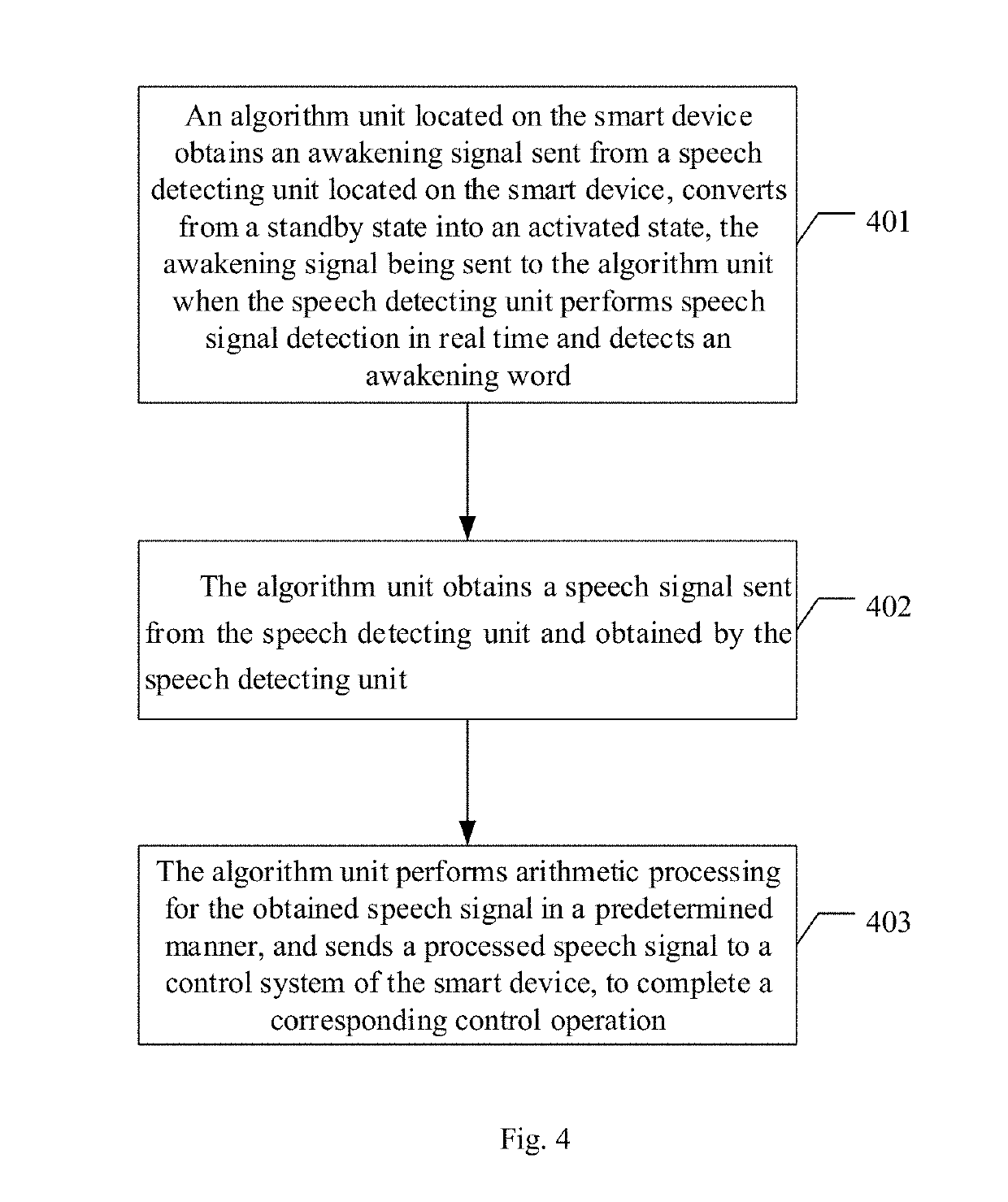 Method, apparatus, system and storage medium for implementing a far-field speech function