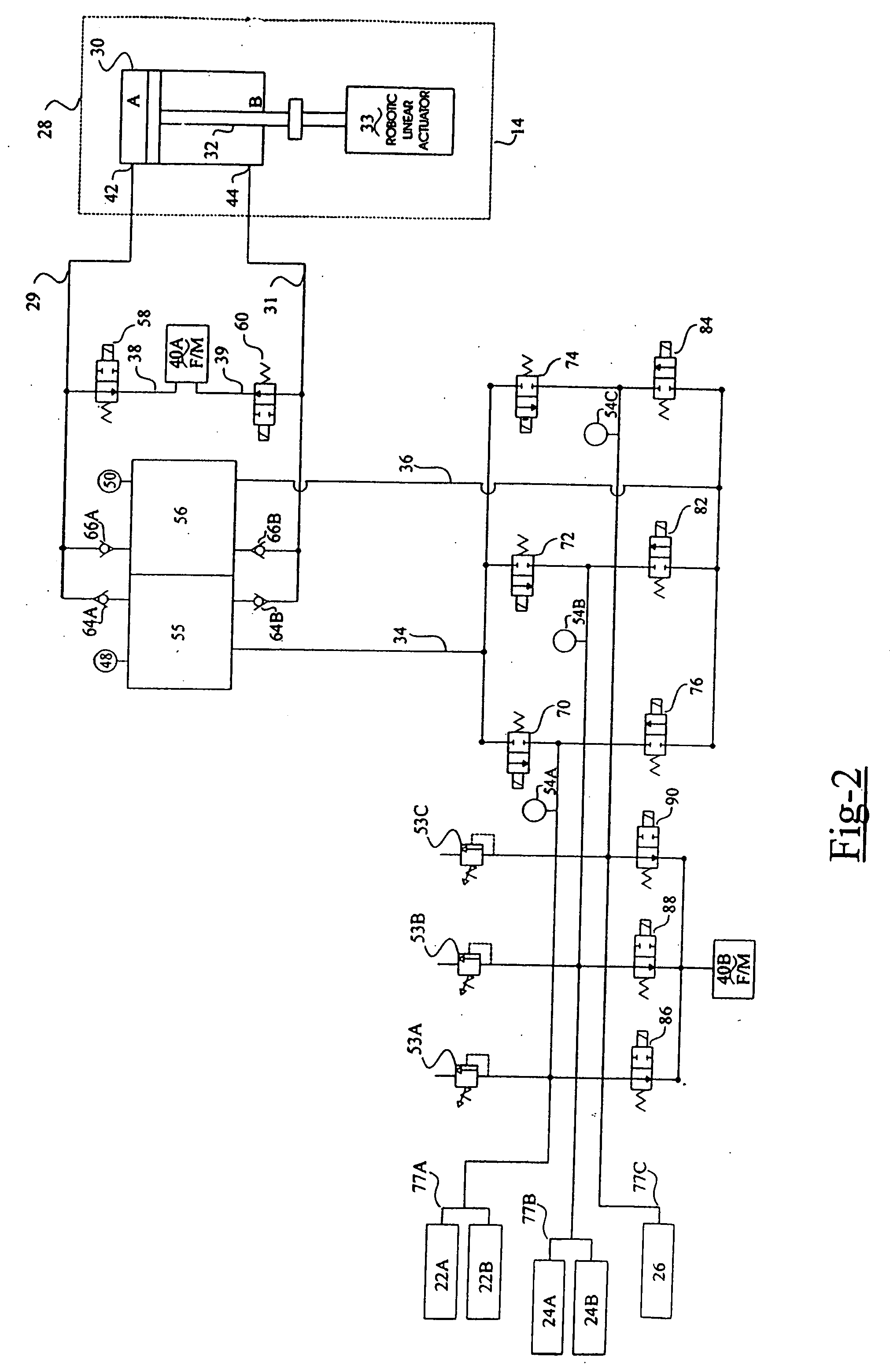 Counterpulsation device using noncompressed air