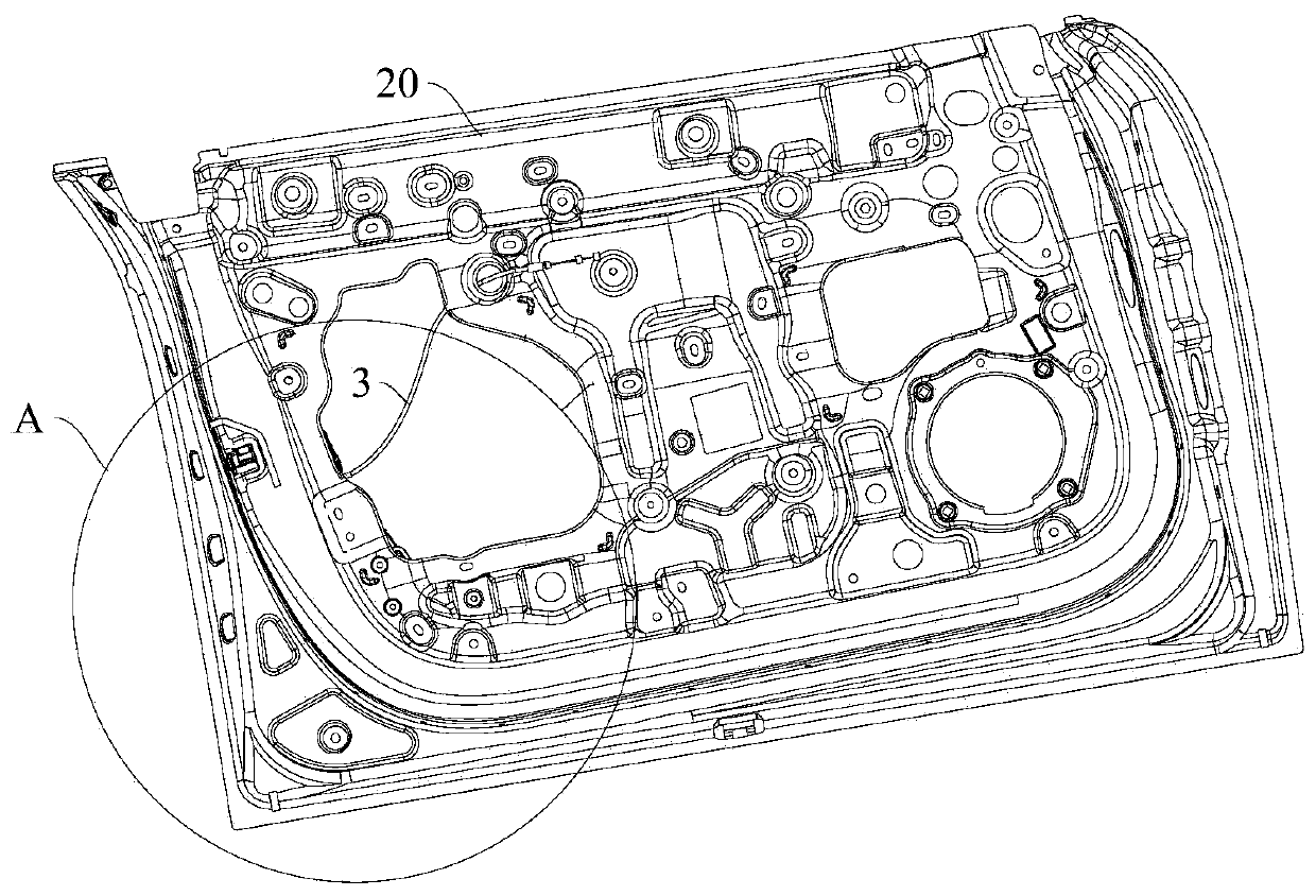 Electronic lock assembly of vehicle and vehicle