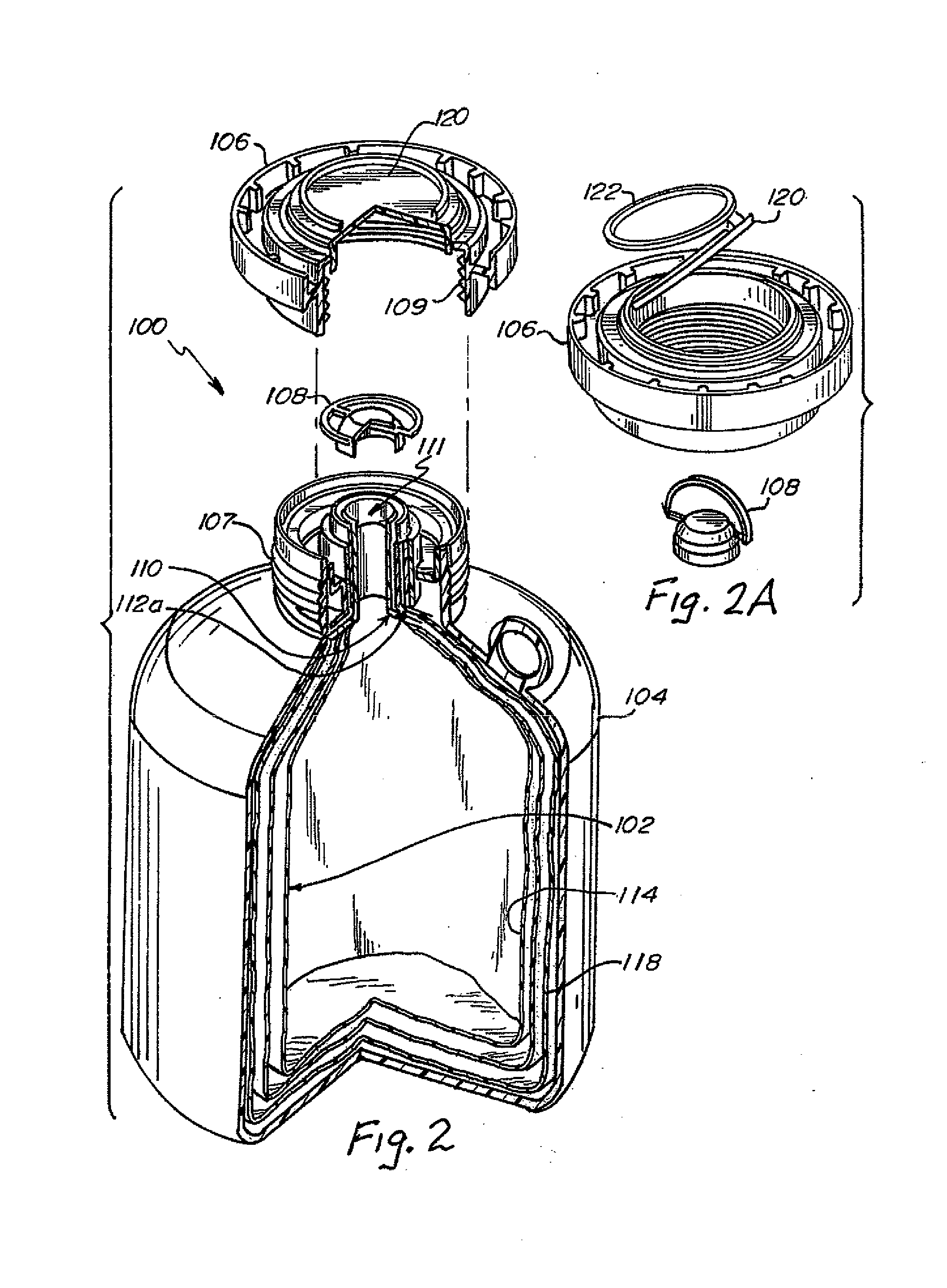 Method and apparatus for dispensing fluids