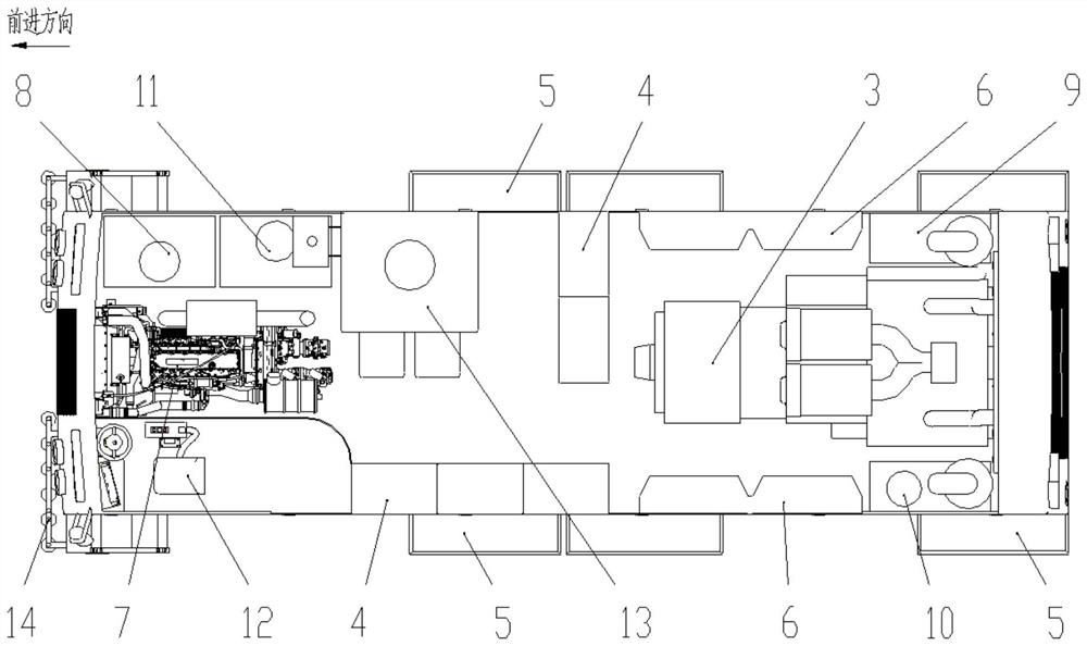 A microwave heating raking machine and its microwave heating wall