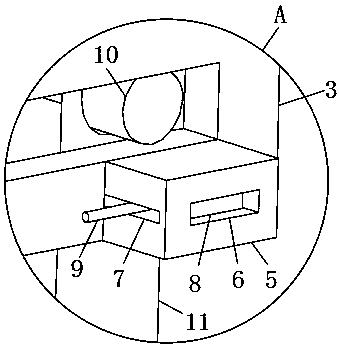 Portable and foldable small display table